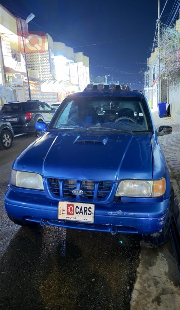 كيا سبورتاج 2001 للبيع في العراق - واسط